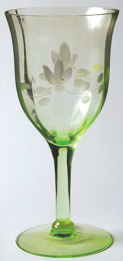 UNK7751 Water Goblet by Unknown Manufacturer-1