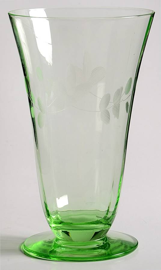 UNK7751 Footed Tumbler by Unknown Manufacturer-1