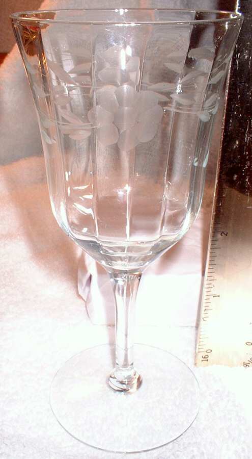 UNK8149 Water Goblet by Unknown Manufacturer-1