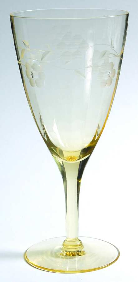UNK7758 Water Goblet by Unknown Manufacturer-1