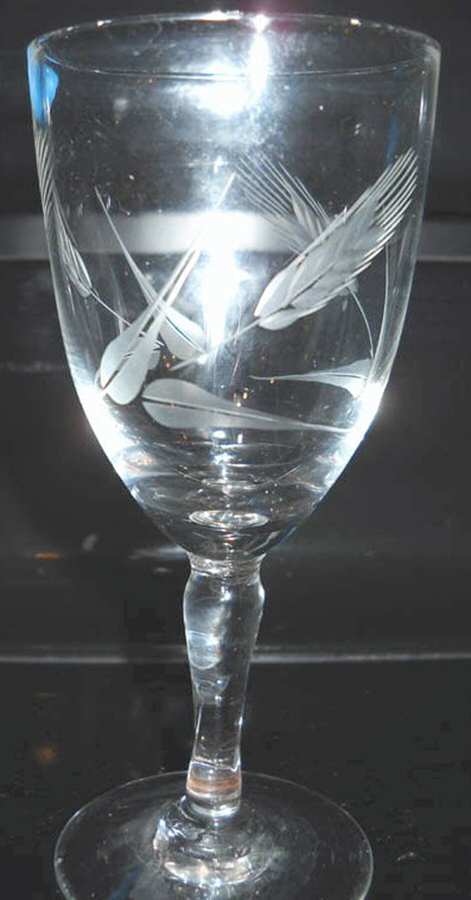 UNK8153 Water Goblet by Unknown Manufacturer-1