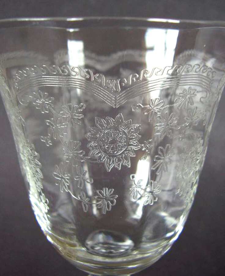 UNK7763 Water Goblet by Unknown Manufacturer-1