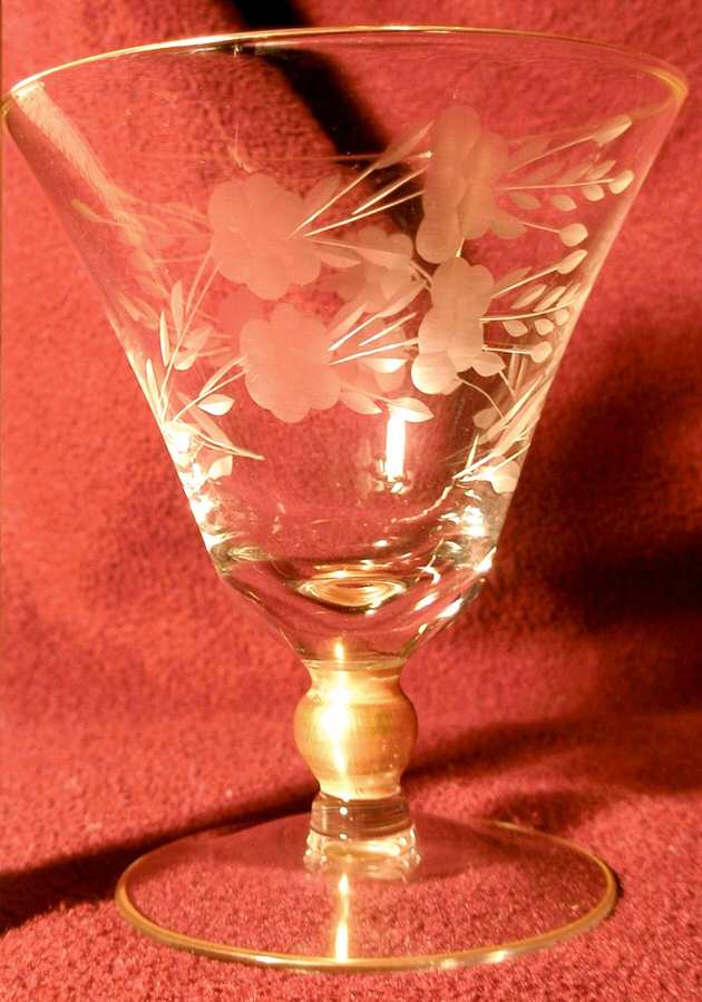 UNK8160 Champagne/Tall Sherbet by Unknown Manufacturer-1