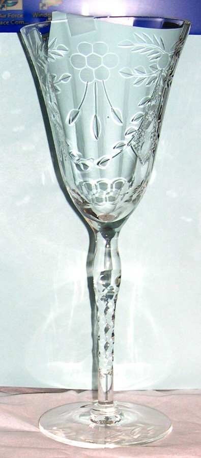 UNK8161 Water Goblet by Unknown Manufacturer-1