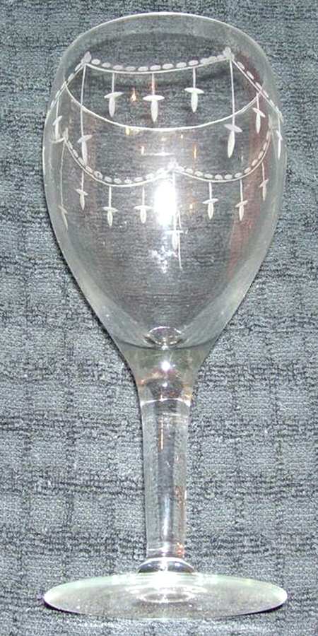 UNK7765 Water Goblet by Unknown Manufacturer-1