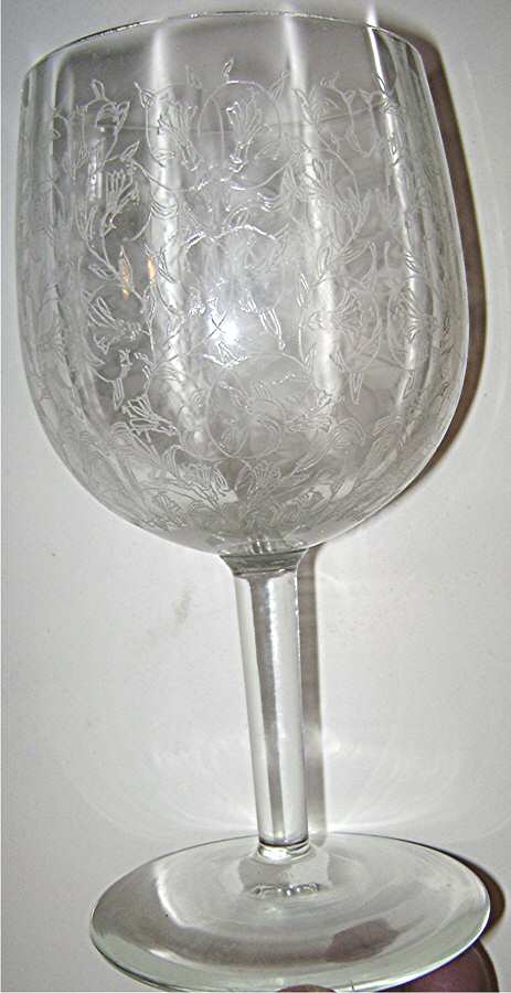 UNK7769 Water Goblet by Unknown Manufacturer-1
