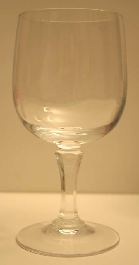 UNK8162 Water Goblet by Unknown Manufacturer-1