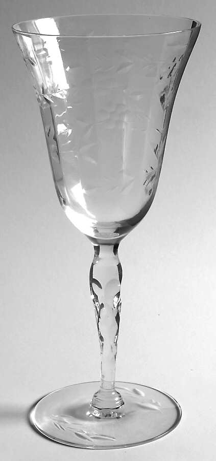 UNK8163 Water Goblet by Unknown Manufacturer-1