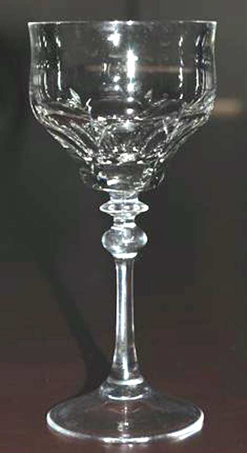 UNK8166 Wine Glass by Unknown Manufacturer-1