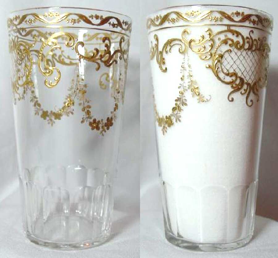 UNK7780 Flat Tumbler by Unknown Manufacturer-1