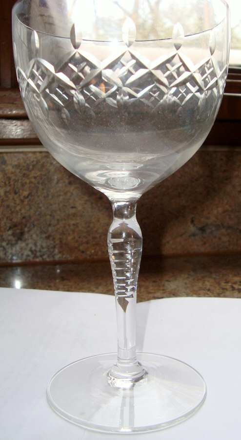 UNK7782 Water Goblet by Unknown Manufacturer-1