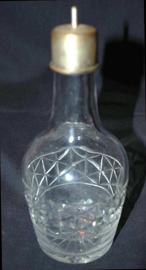 UNK7784 Metal Tube for Plain Bitters Bottle by Unknown Manufacturer-1