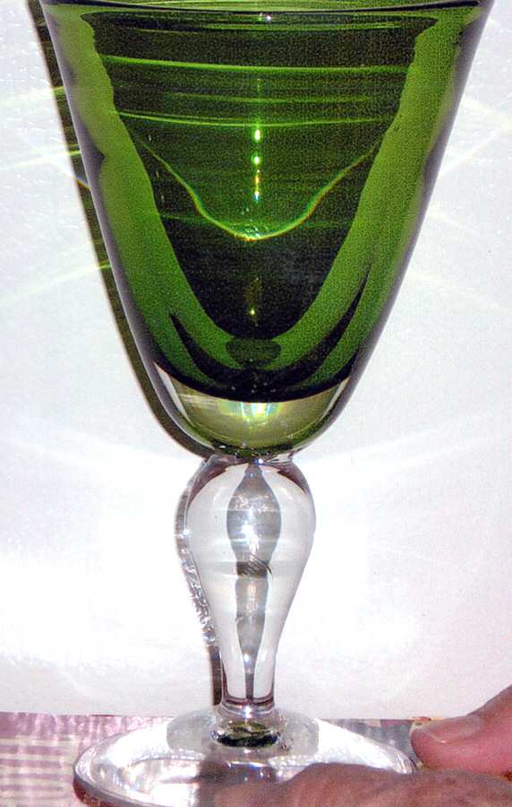 UNK8168 Water Goblet by Unknown Manufacturer-1