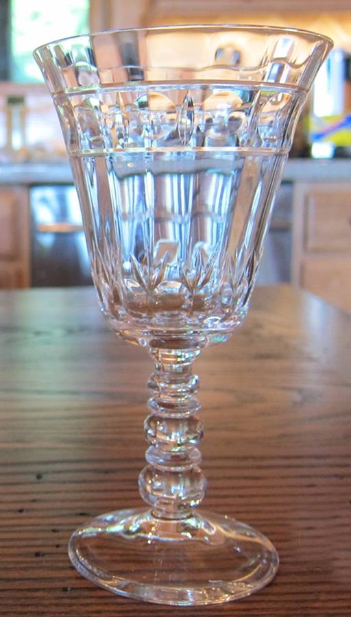 93-1 Water Goblet by Glastonbury - Lotus-1