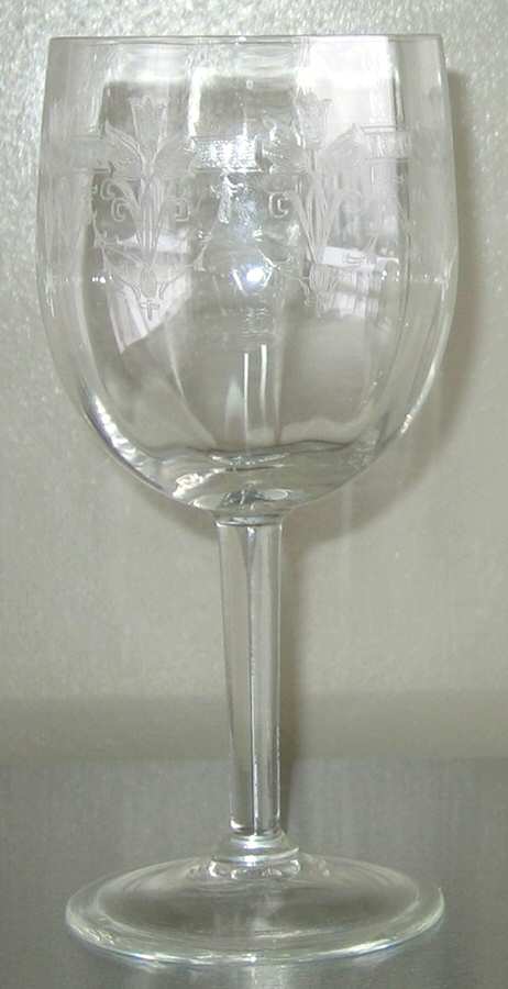 UNK8172 Water Goblet by Unknown Manufacturer-1