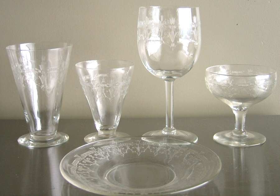 UNK8172 Underplate for Finger Bowl by Unknown Manufacturer-1
