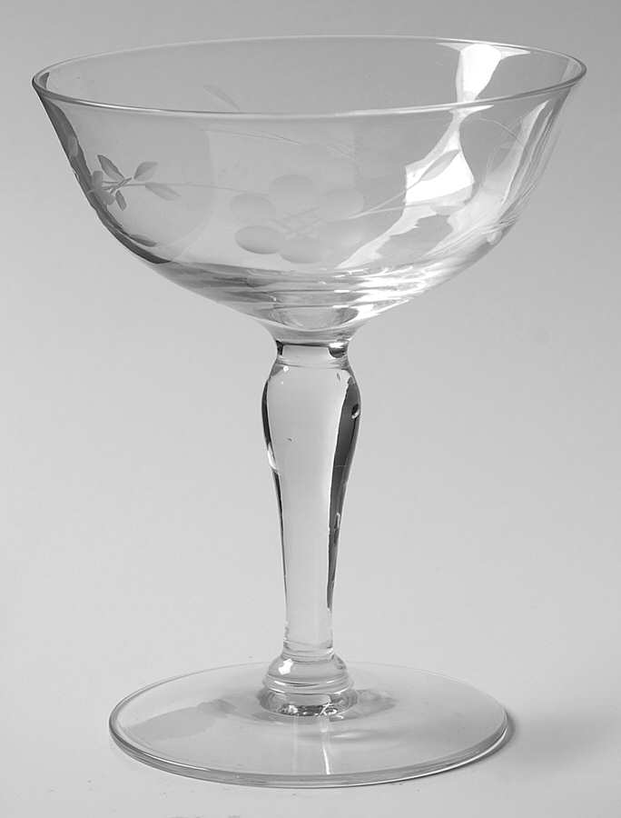 UNK8174 Champagne/Tall Sherbet by Unknown Manufacturer-1