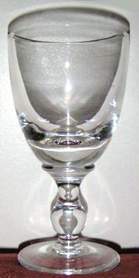 UNK8176 Water Goblet by Unknown Manufacturer-1