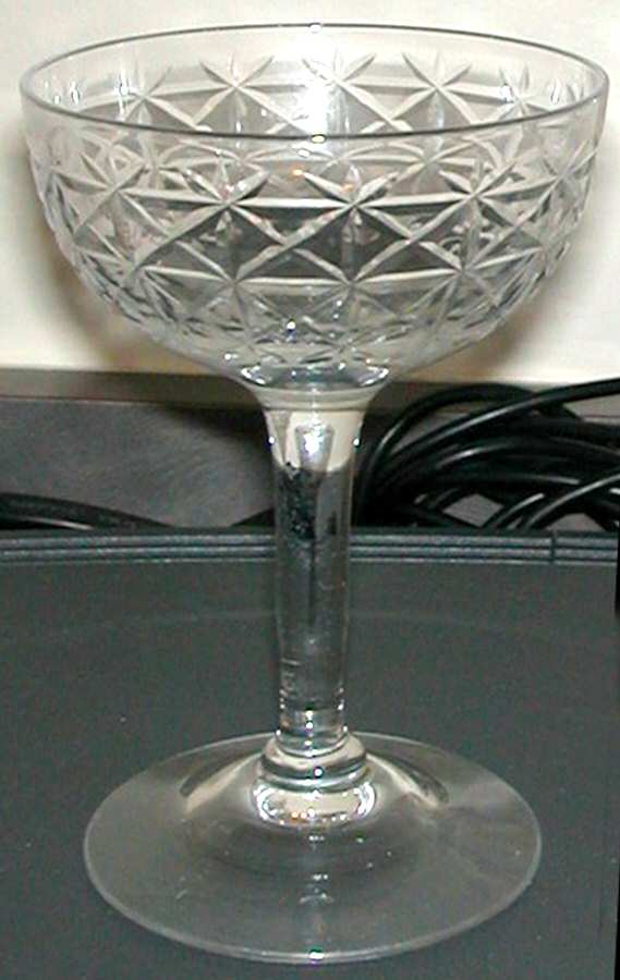 UNK8182 Champagne/Tall Sherbet by Unknown Manufacturer-1