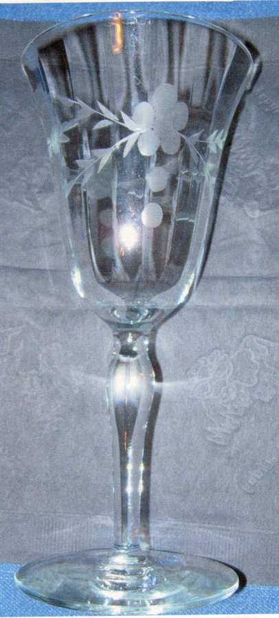 UNK7796 Water Goblet by Unknown Manufacturer-1