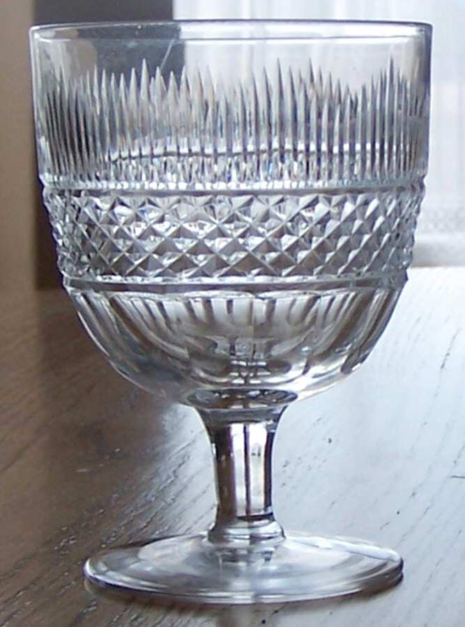 UNK7798 Water Goblet by Unknown Manufacturer-1