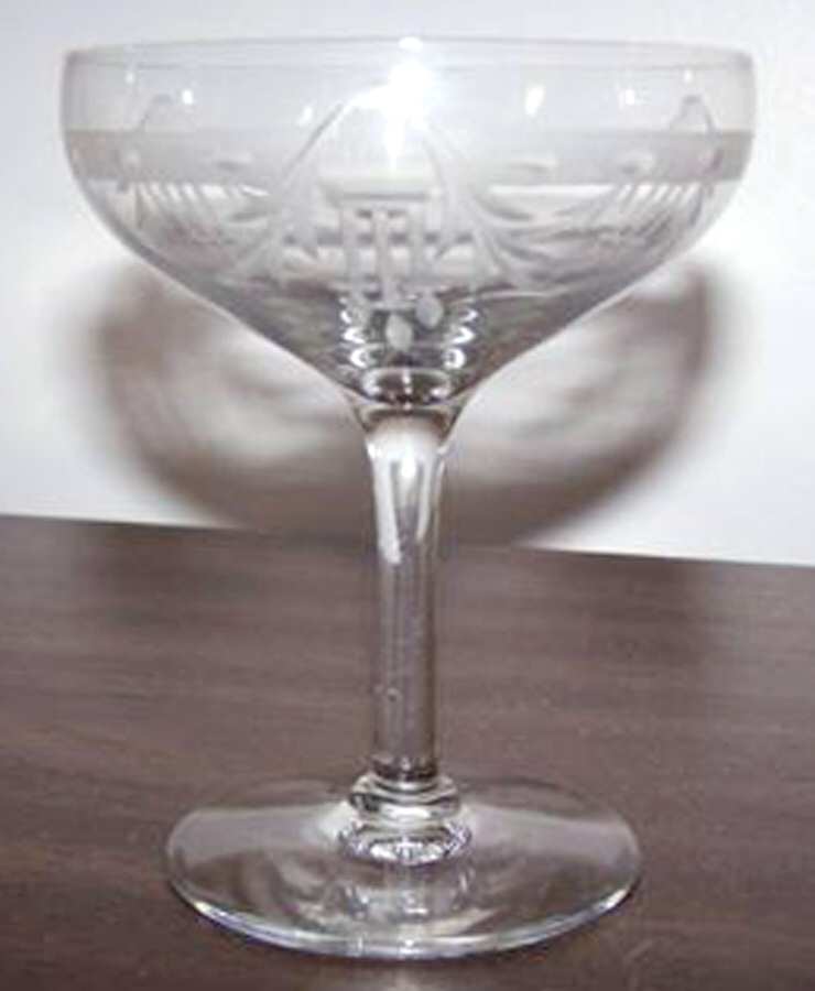 UNK8193 Champagne/Tall Sherbet by Unknown Manufacturer-1