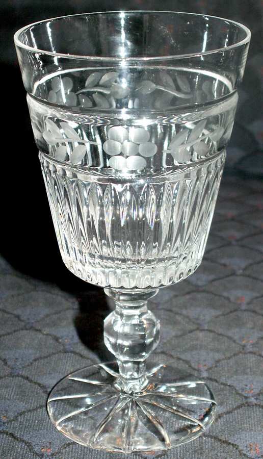 UNK8196 Water Goblet by Unknown Manufacturer-1