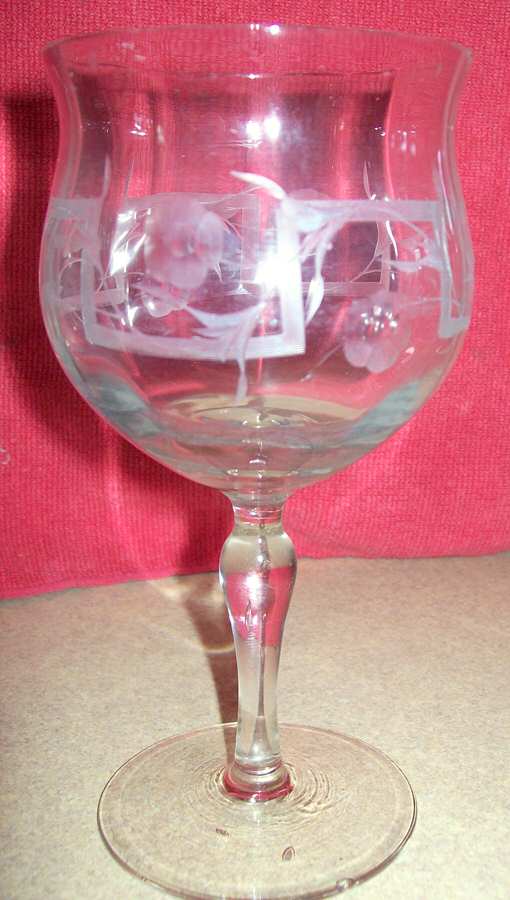 UNK8014 Water Goblet by Unknown Manufacturer-1