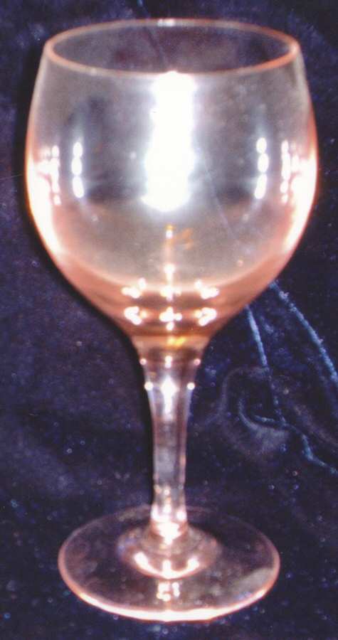 UNK8199 Water Goblet by Unknown Manufacturer-1