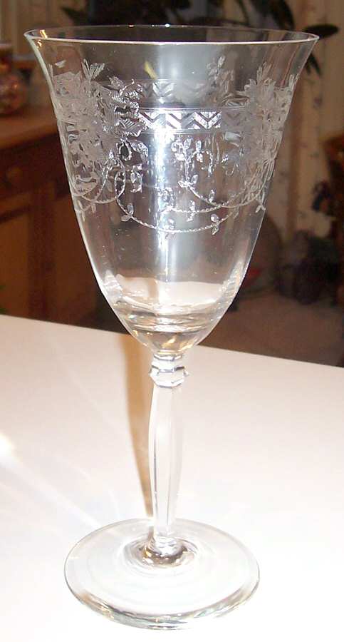 UNK8201 Water Goblet by Unknown Manufacturer-1