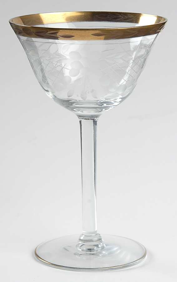 UNK8205 Champagne/Tall Sherbet by Unknown Manufacturer-1