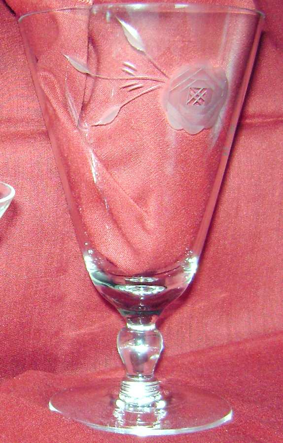 UNK8207 Water Goblet by Unknown Manufacturer-1