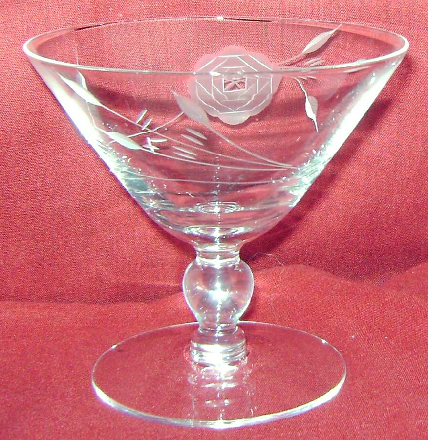 UNK8207 Champagne/Tall Sherbet by Unknown Manufacturer-1
