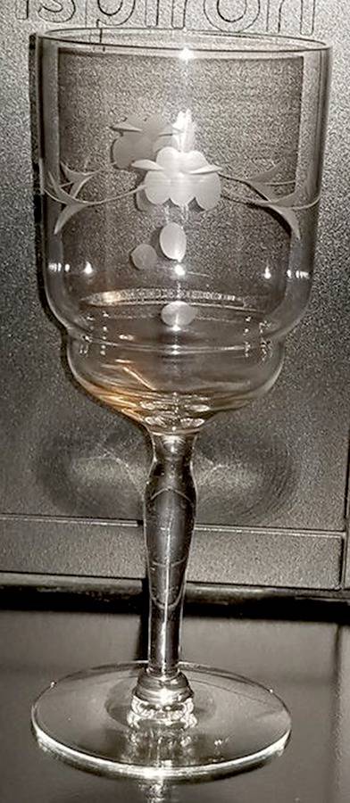 UNK7810 Water Goblet by Unknown Manufacturer-1