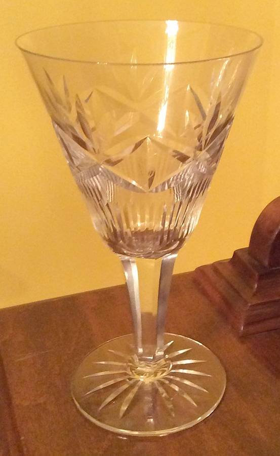 UNK8213 Water Goblet by Unknown Manufacturer-1