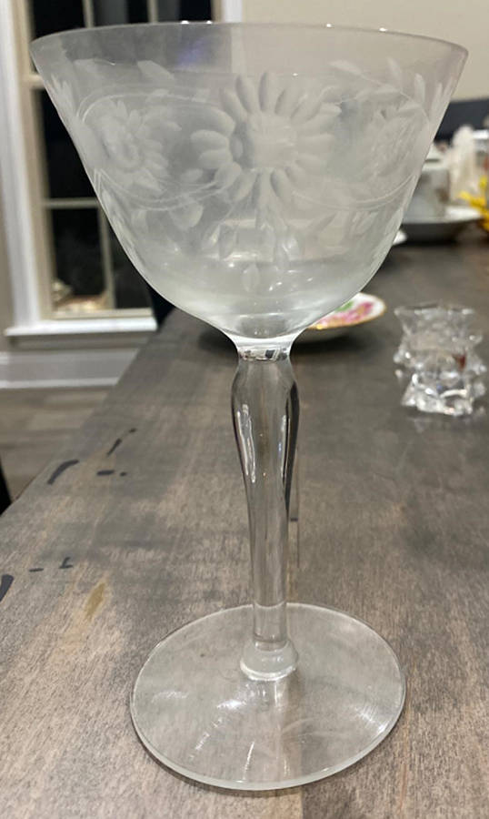 UNK7812 Champagne/Tall Sherbet by Unknown Manufacturer-1