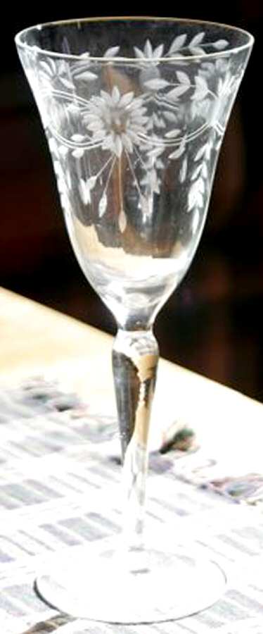 UNK7812 Water Goblet by Unknown Manufacturer-1