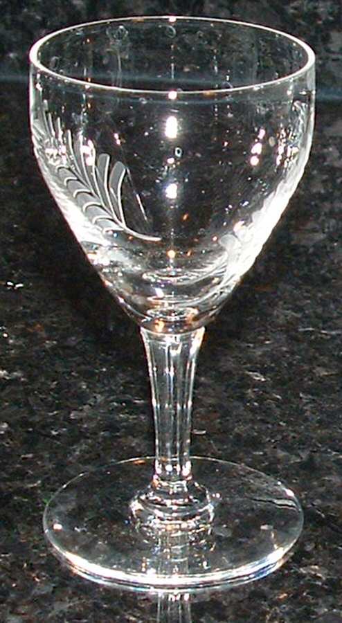 UNK7813 Cordial Glass by Unknown Manufacturer-1