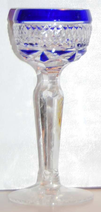 UNK8217 Cobalt Blue Cordial by Unknown Manufacturer-1