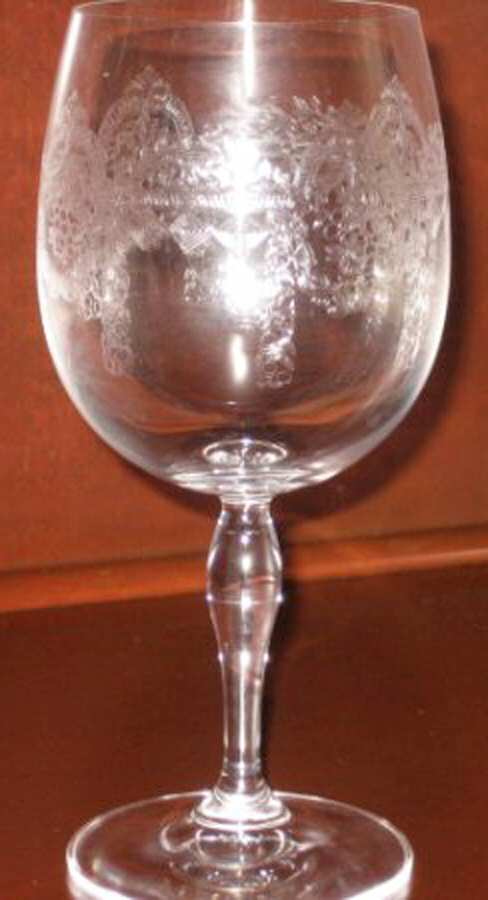 UNK8221 Water Goblet by Unknown Manufacturer-1