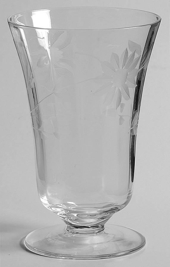 UNK7815 Footed Tumbler by Unknown Manufacturer-1