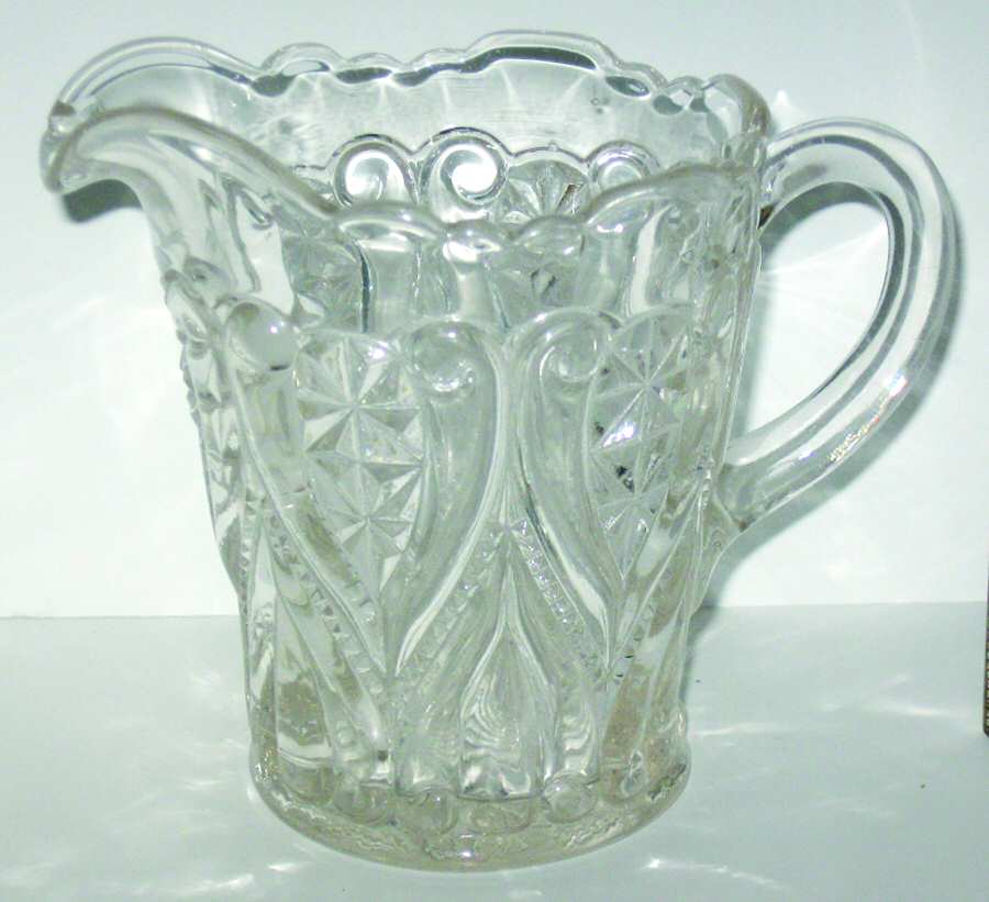 Interlocked Hearts Creamer by Unknown Manufacturer-1