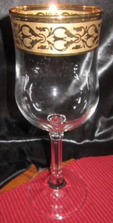 Regina Water Goblet by Fumo Brothers-1