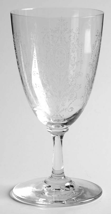 UNK7819 Wine Glass by Unknown Manufacturer-1