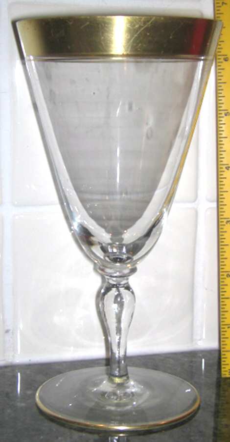 UNK8234 Water Goblet by Unknown Manufacturer-1