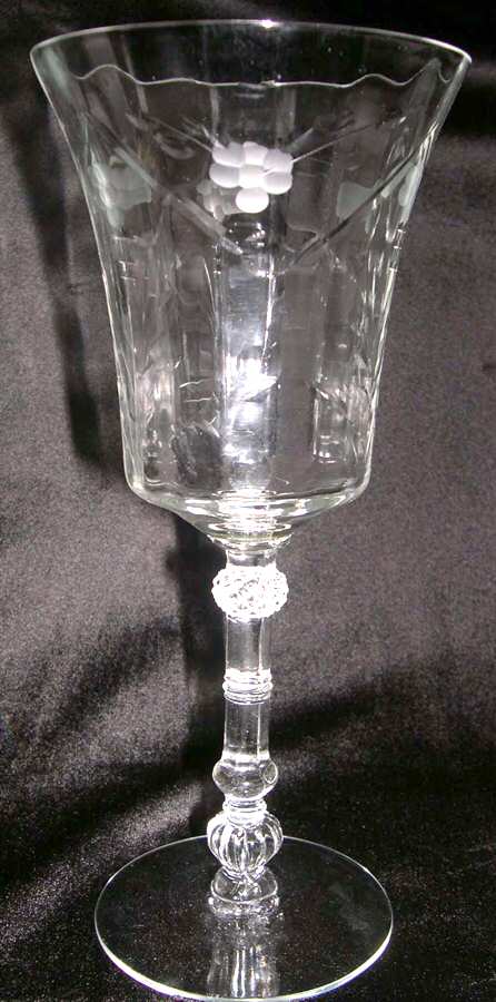 UNK8235 Water Goblet by Unknown Manufacturer-1
