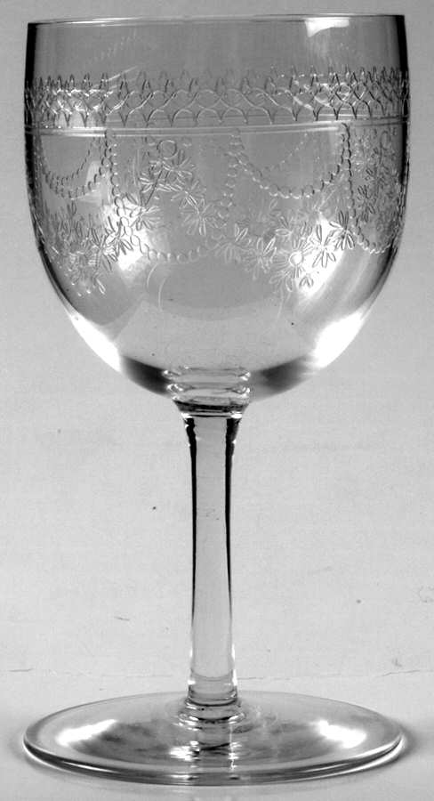 UNK7823 Wine Glass by Unknown Manufacturer-1