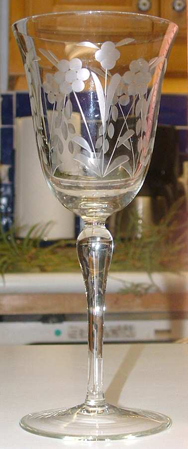 UNK8246 Water Goblet by Unknown Manufacturer-1