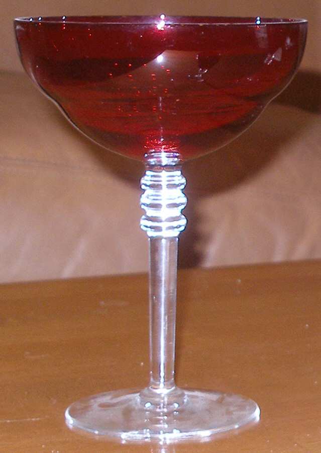 UNK8247 Champagne/Tall Sherbet by Unknown Manufacturer-1