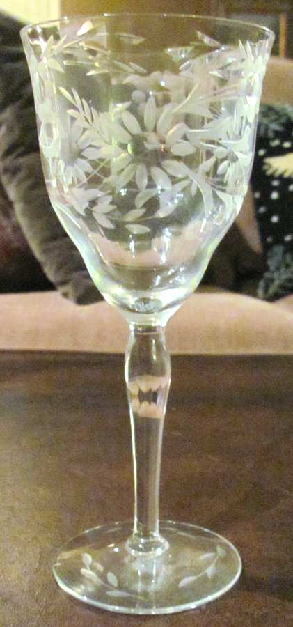 UNK8248 Water Goblet by Unknown Manufacturer-1